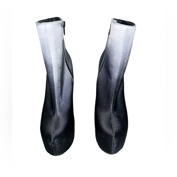 Lemon Drop by Privileged Hafida Platform Boots Size 7.5 - Picture 5 of 12